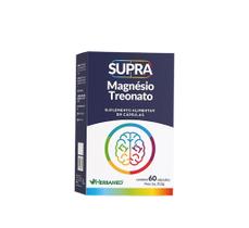 Supra Magnesio Treonato 60 Cápsulas. Herbamed