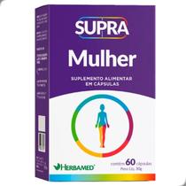 Supra Mulher Multi Polivitaminico Complex 60 Capsulas Herbamed