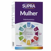 Supra Mulher Polivitamínico - 60 Cápsulas - Herbamed