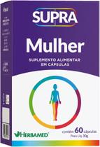 Supra Mulher Polivitamínico (60caps) Herbamed Supra Mulher Polivitamínico (60caps) Herbamed