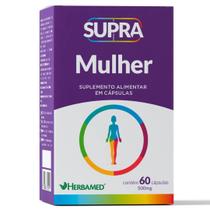 Supra Mulher Suplemento Alimentar 60 Cápsulas