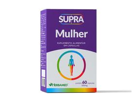 Supra Mulher Vitamina Completa Para Mulheres Zero Açucar 60c - Herbamed