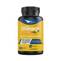 Supra Ômega 3 (18 EPA / 12 DHA) + Vitamina E - 120 CPS - GLOBAL Supra Ômega 3 (18 EPA / 12 DHA) + Vitamina E - 120 CPS - GLOBAL