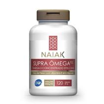 Supra Ômega TG Epa 660mg Dha 440mg Naiak 120 Cápsulas