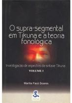 Supra-segmental em tikuna e a teoria fonologica, o - vol. i - investigacao - UNICAMP