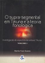 Supra-segmental Em Tikuna E A Teoria Fonologica,o - Volume I - Unicamp Supra-segmental Em Tikuna E A Teoria Fonologica,o - Volume I - Unicamp