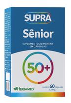 Supra Sênior 50+ 60 Cápsulas - Herbamed Supra Sênior 50+ 60 Cápsulas - Herbamed