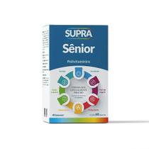 Supra sênior polivitamínico 600mg 60cáps Herbamed Supra sênior polivitamínico 600mg 60cáps Herbamed