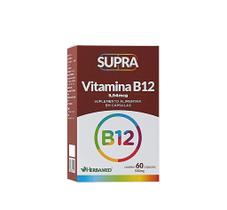 Supra Vitamina B12 60 Cápsulas - Herbamed