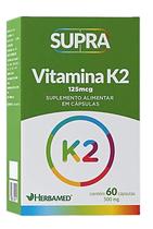 Supra Vitamina K2 60 Cápsulas - Herbamed