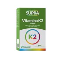 Supra Vitamina K2 Herbamed 125mcg 60 Cápsulas