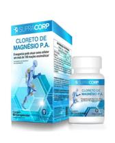Supracorp cloreto de magnesio p.a. c/60 cap Supracorp cloreto de magnesio p.a. c/60 cap
