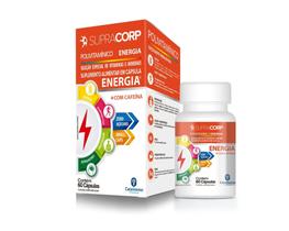 Supracorp - Energia 60 Cápsulas - Catharinense
