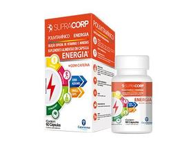Supracorp polivitaminico energia c/60 caps