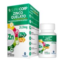 Supracorp zinco quelato 30 cps