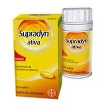 Supradyn Ativa 60 Comprimidos Suplemento Vitaminico - Bayer
