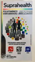 Suprahealth 50+ Polivitamínico 60 cápsulas - Catarinense Suprahealth 50+ Polivitamínico 60 cápsulas - Catarinense