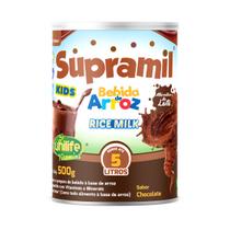 Supramil Bebida de Arroz Kids Chocolate Unilife 500g Supramil Bebida de Arroz Kids Chocolate Unilife 500g