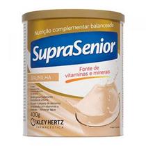 SupraSenior Suplemento Alimentar Baunilha 400g - KLEY HERTZ