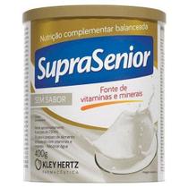 SupraSenior Suplemento Alimentar Sem Sabor 400g - KLEY HERTZ