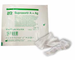Suprasorb A+AG Com Prata 10x10cm (1unid) Suprasorb A+AG Com Prata 10x10cm (1unid)