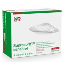 Suprasorb P Sensitive Curativo de Espuma de Silicone 5 X 5CM com 10 Unidades Suprasorb P Sensitive Curativo de Espuma de Silicone 5 X 5CM com 10 Unidades