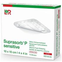 Suprasorb P Sensitive Curativo Espuma de Silicone 10 X 10CM com 10 Unidades Suprasorb P Sensitive Curativo Espuma de Silicone 10 X 10CM com 10 Unidades