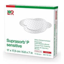 Suprasorb P Sensitive Sacrum Espuma de Silicone 17 X 17,5 CM com 10 Unidades Suprasorb P Sensitive Sacrum Espuma de Silicone 17 X 17,5 CM com 10 Unidades