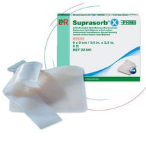 Suprasorb X + PHMB Antimicrobiano Hidrobalance 9X9 CM 5 Unidades Suprasorb X + PHMB Antimicrobiano Hidrobalance 9X9 CM 5 Unidades
