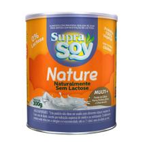 SupraSoy Nature Naturalmente Sem Lactose Alimento em Pó 300g SupraSoy Nature Naturalmente Sem Lactose Alimento em Pó 300g