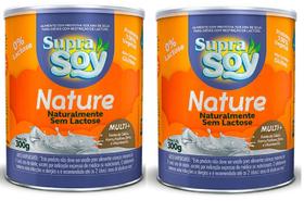 Suprasoy Nature Naturalmente Sem Lactose Suprasoy 2 x 300g