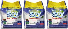 Suprasoy Sem Lactose Original Sache 260g Supra Soy 3 Uni Suprasoy Sem Lactose Original Sache 260g Supra Soy 3 Uni