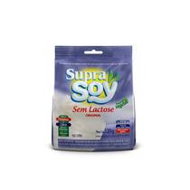 Suprasoy Sem Lactose Original Sachet Alimento Em Pó 130G Suprasoy Sem Lactose Original Sachet Alimento Em Pó 130G