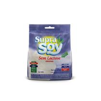 SupraSoy Sem Lactose Original Sachet Alimento em Pó 130g