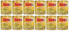 Suprasoy Soy + Banana Sem Lactose 12x300G - Supra Soy Suprasoy Soy + Banana Sem Lactose 12x300G - Supra Soy