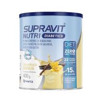Supravit Nutri Diabetics Sabor Baunilha 400g - Hertz
