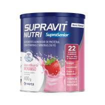 Supravit Nutri Morango Suplemento Alimentar 400g