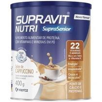 Supravit Nutri Suprasenior - 400g - Hertz.