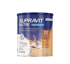 Supravit Nutri Suprasenior Sabor Cappuccino 400g - Hertz