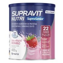 Supravit Nutri Suprasenior Sabor Morango 400g