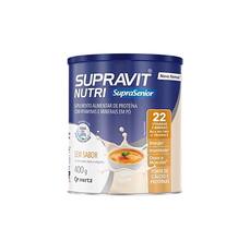 Supravit Nutri Suprasenior Sem Sabor 400g - Hertz Supravit Nutri Suprasenior Sem Sabor 400g - Hertz
