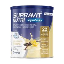 Supravit Nutri SupraSenior Suplemento Alimentar Sabor Baunilha 400g