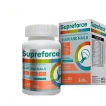 SUPREFORCE HAIR AND NAILS 60cps VITAMINA PARA QUEDA DE CABELOS - Forhealt nutricional