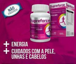 SUPREFORCE POLIVITAMINÍCO AZ MULHER 60cps - Forhealt nutricional - MW