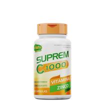Suprem C 1000 Vitamina C 1000 mg + Zinco 7 mg Unilife 30 cápsulas