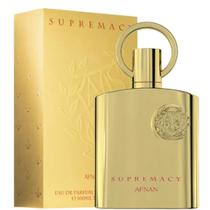 Supremacy Gold Afnan 100ml Eau de Parfum Perfume Árabe Masculino Supremacy Gold Afnan 100ml Eau de Parfum Perfume Árabe Masculino
