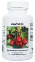 Supreme Nutrition Hawthorn 90 cápsulas de bagas de espinheiro puro Supreme Nutrition Hawthorn 90 cápsulas de bagas de espinheiro puro