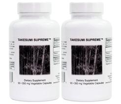 Supreme Nutrition Takesumi Supreme 90 cápsulas de carvão vegetal ativado