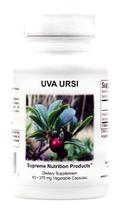 Supreme Nutrition Uva Ursi 90 cápsulas vegetarianas