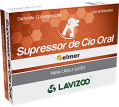 Supressor De Cio 12 Comprimidos Oral - Lavizoo